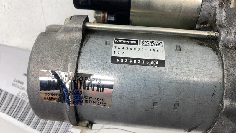 68348376AA ⭕ 2017-2024 Chrysler Pacifica Engine Starter Motor Assembly OEM 68348376AA