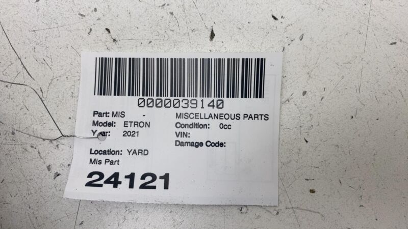 4KE 971 237 ⭕2019-2023 Audi E-Tron Voltage Transformer Inverter Converter w/ Cover 4KE907393