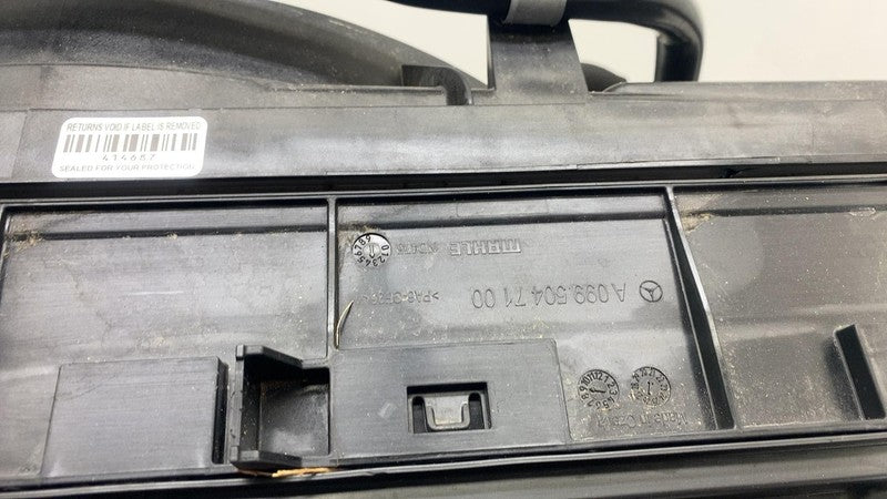 A0995047100 ⭕ 22-24 Mercedes-Benz EQS 450+ Radiator Condenser Fan Shroud Hose Complete SET