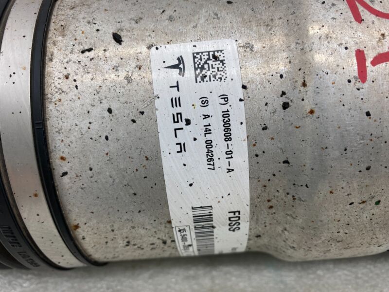 103060801A ⭕ 12-15 Model S Front Air Srping Module Suspension Shock Absorber 1030608-01-A