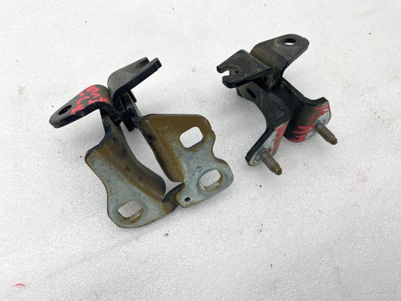 ⭕2017-2023 Tesla Model 3 Rear Left Door Upper & Lower Right Hinge Closure Assist