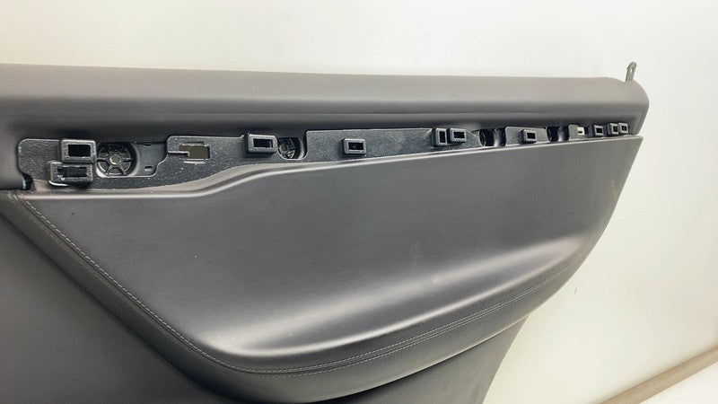 1037521-14-E ⭕16-20 Tesla Model X Rear Right Interior Door Panel Trim Card Cover 1037521-14-E