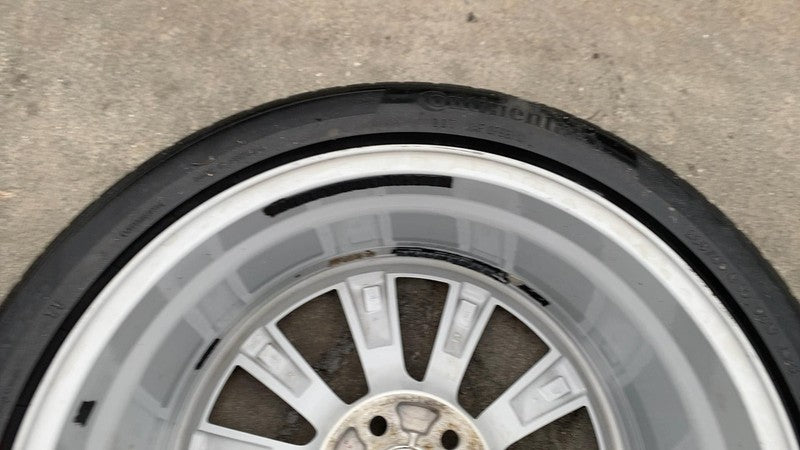 ⭕ 20-23 Model 3 Wheel Rim 19x8.5+40MM w/ Continental Tire 235/40R19 10