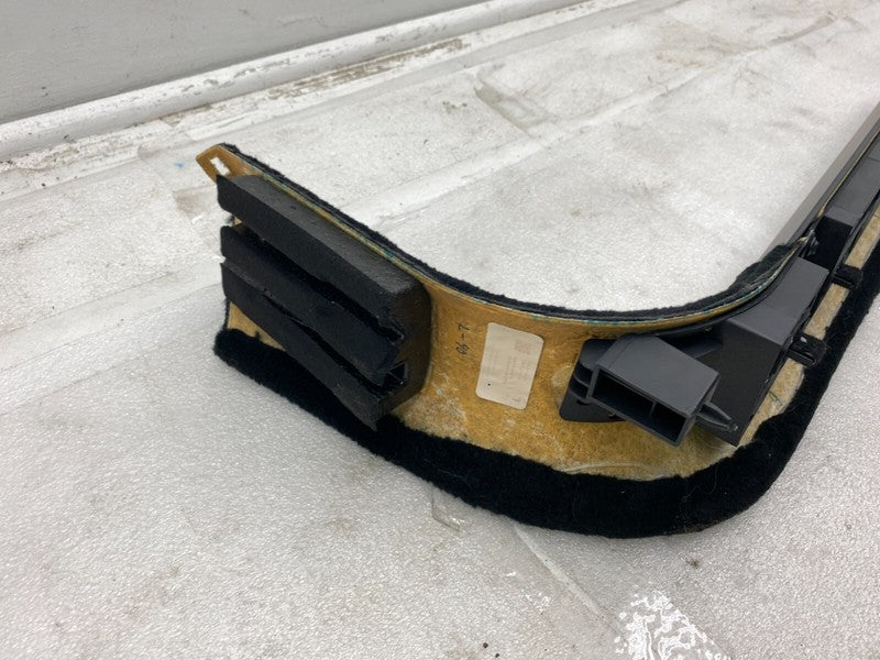 1566074 97 B 21-23 Tesla Model S Driver Side A-Pillar Sill Lower Trim Panel Left 1566074-97-B