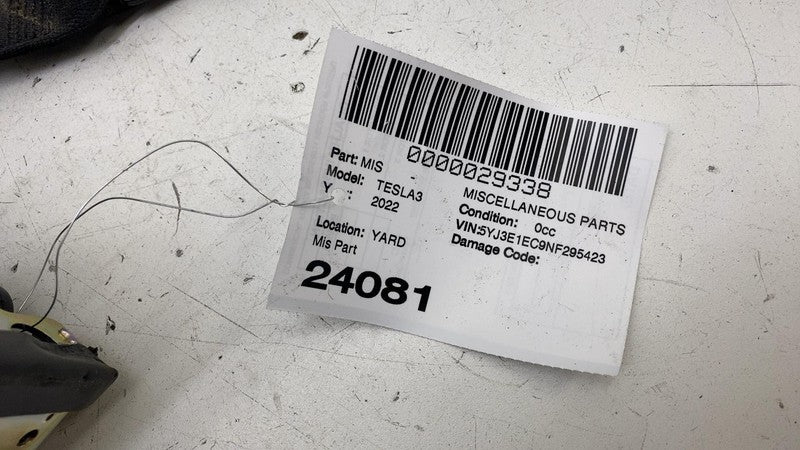 ⭕17-23 Tesla Model 3 Rear Left or Right 2nd Row Seat Belt Retractor 10