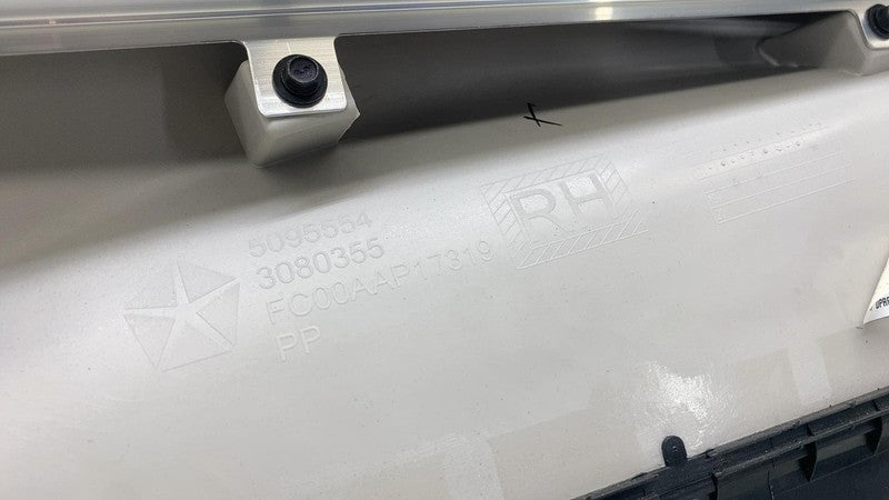 5RP712D2AF ⭕2017-2025 Chrysler Pacifica Rear Right Sliding Door Panel Trim Cover 5RP712D2AF