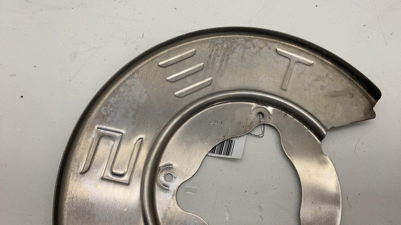 ⭕ 2017-2023 Tesla Model 3 Y Rear Side Brake Disc Protection Plate Left