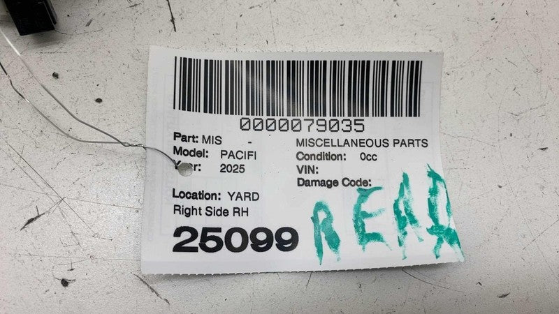 ⭕ 21-25 Chrysler Pacifica Rear Passenger Side Sliding Door Wiring Harness Right