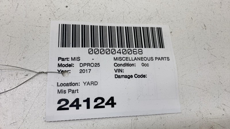 ⭕2014-2021 Dodge RAM ProMaster 2500 Front Right Door Lower Flat Panel Trim Cover