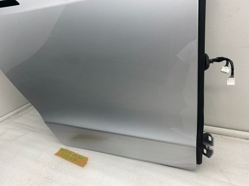 1030276S0B ⭕ 12-15 Model S Rear Passenger Side Door Shell Panel Right Silver 1030276-S0-B