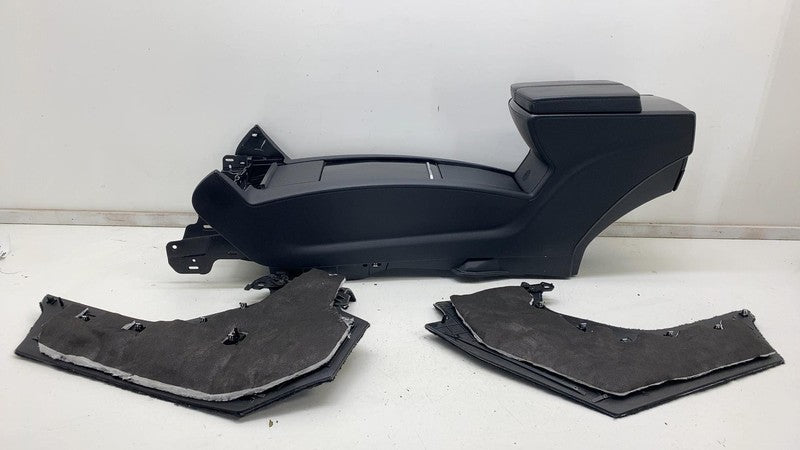 ⭕ 2016-2020 Tesla Model X Front Center Console w/ Armrest Cupholder As