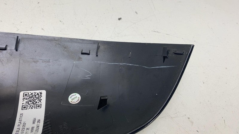 109229000D 17-25 Model 3 Exterior Door Mirror Skull Cap Cover Left Black PBSB 1092290-00-D