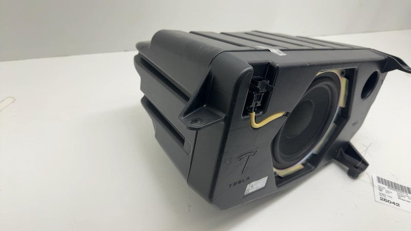 1050085-00-E ⭕16-20 Tesla Model X Premium Subwoofer Bassbox Audio Speaker Woofer 1050085-00-E