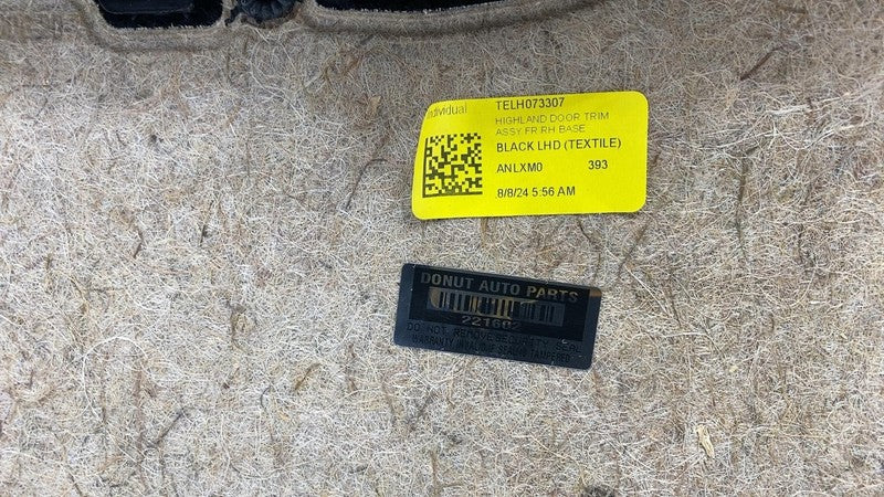 ⭕24-25 Tesla Model 3 Front Passenger Highland Door Panel Trim Right RH