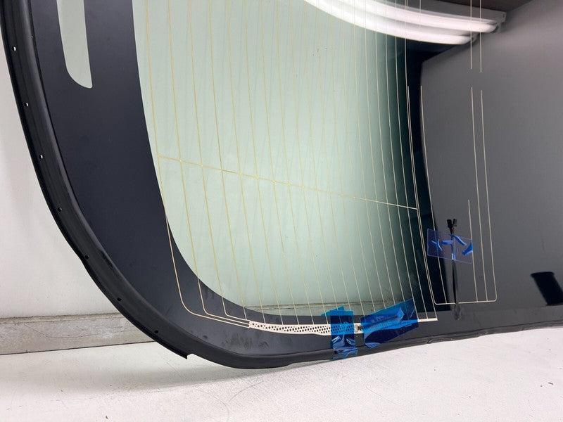 E4 43R 000775 ⭕ 2024-2025 Tesla Model 3 M3 REAR BACKLITE PANORAMIC ROOF GLASS 1770888-00-C