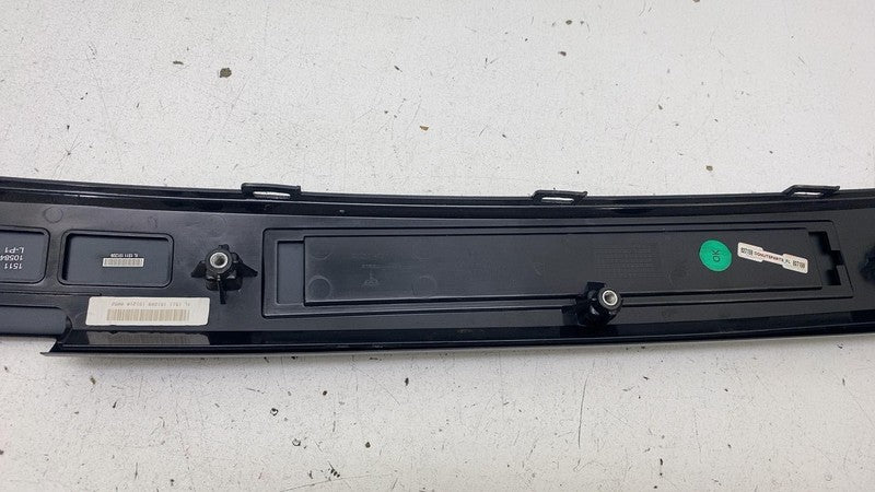 106251700 ⭕ 2016-2020 Tesla Model X Rear Driver Falcon Door Top Trim Panel Left 1062517-00