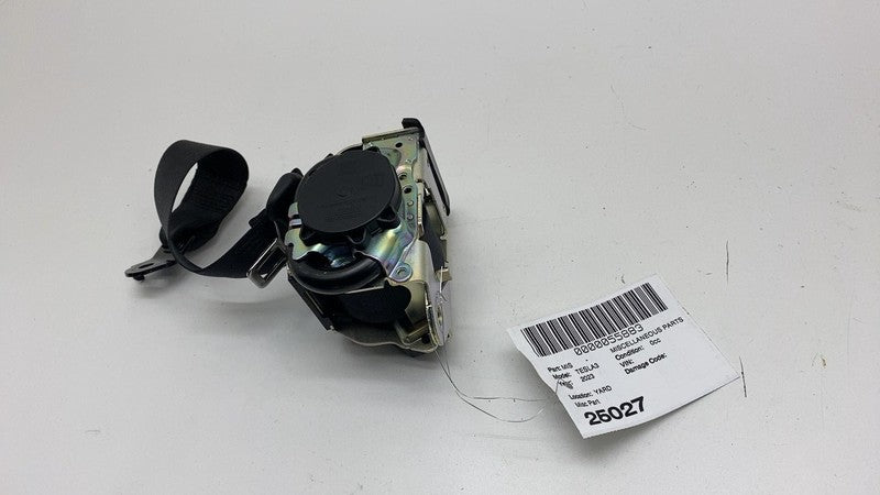 108128101G 2017-2023 Tesla Model 3 M3 Rear Left or Right 2nd Row Seatbelt Retractor LH = RH