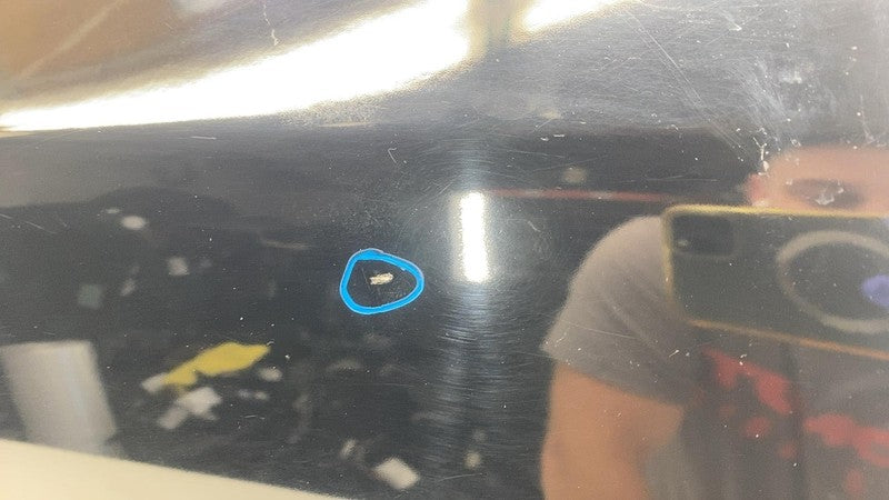 ⭕ 2017-2020 Tesla Model 3 Front Passenger Side Door Shell Panel Right Black PBSB