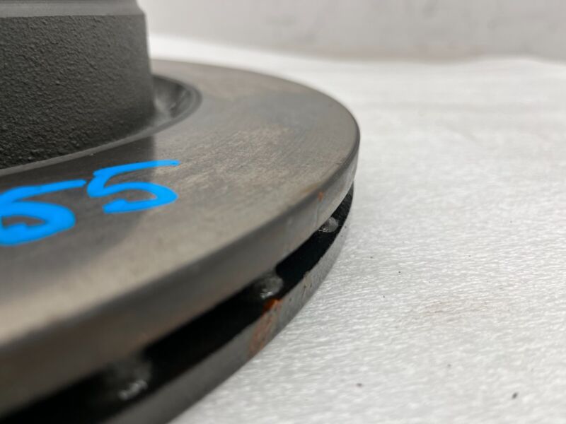 Does Not Apply 2017-2023 Tesla Model 3 M3 Front Driver Brake Disc Rotor Base Mono-Material Left