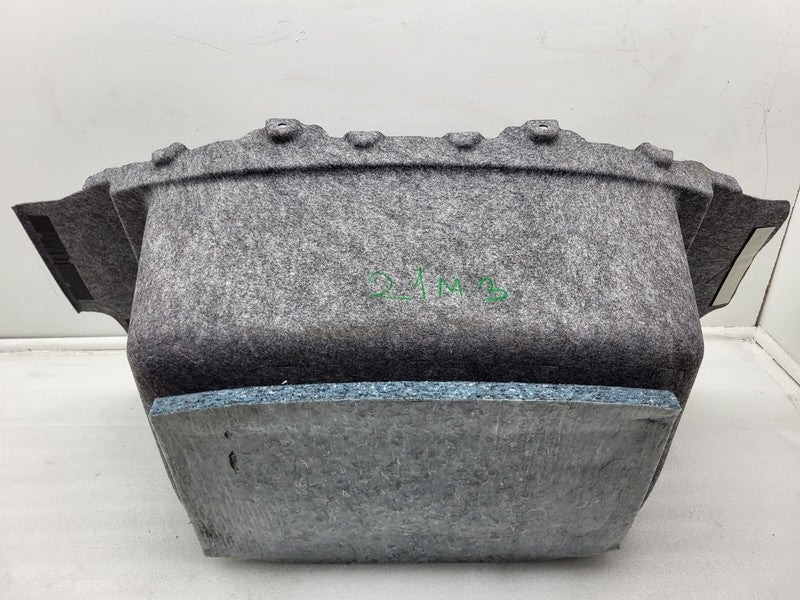 ⭕ 2017-2023 Tesla Model 3 Rear Trunk End Item Organizer Storage Tray Bin Carpet