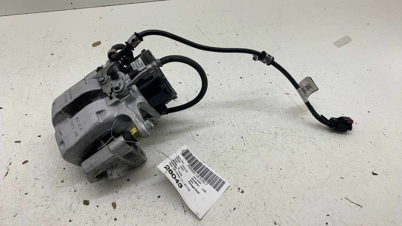 ⭕ 17-25 Tesla Model 3 Rear Left Brake Caliper w/ Brake Hose Line LH 10