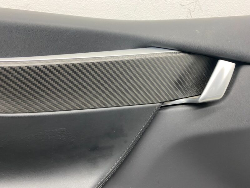 105308600F ⭕ 2016-2020 Tesla Model X MX Front Left Door Panel Trim Card Cover 1053086-00-F