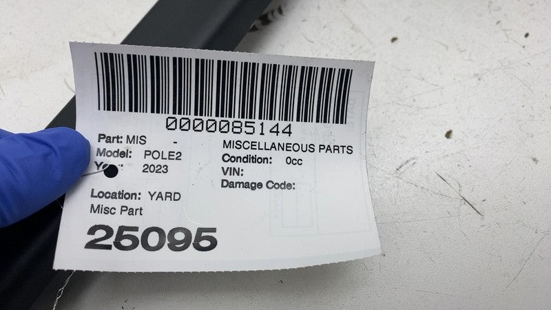 31696221 ⭕ 21-23 Polestar 2 Front Passenger Right Door Window Frame Trim Cover 31696221