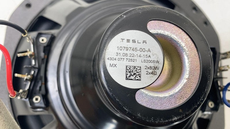 ⭕ 17-23 Model 3 M3 Infotainment Subwoofer Audio Sound Media Speaker 10