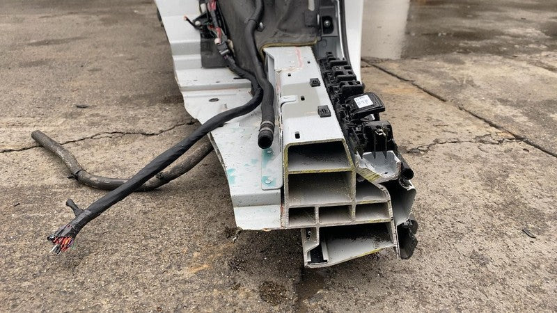 ⭕ 16-20 Tesla Model X MX Rear Left Quarter Panel Structural Cutout LH White PPSW