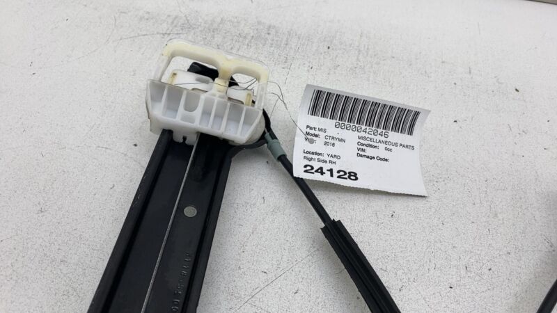 9800566 ⭕ 2011-2016 Mini Cooper Countryman S Front Right Window Regulator Motor 9800566