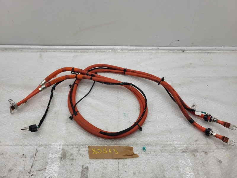 105587310C ⭕12-20 Model S High Voltage Inlet Charger Cable Wire Wiring Harness 1055873-10-C