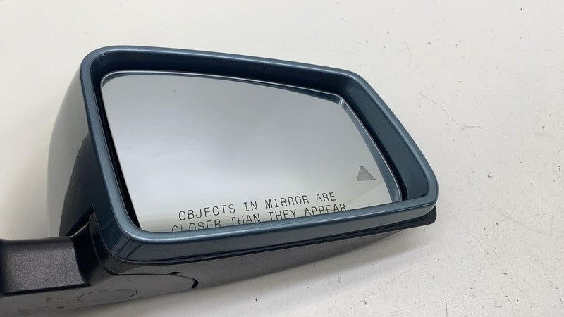 ⭕13-19 Mercedes-Benz B-Class Passenger Side Rear View Door Mirror Right Blue 894