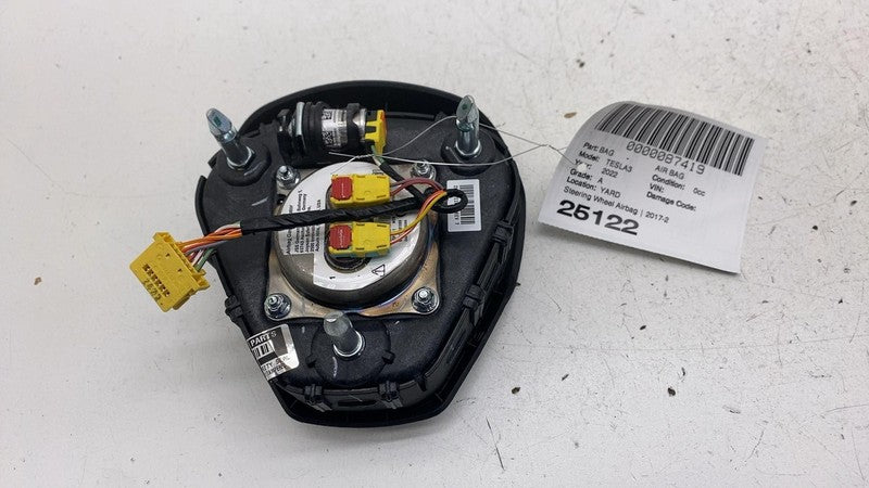 ⭕ 20-24 Tesla Model Y Front Driver Steering Wheel Safety Airbag OEM 15