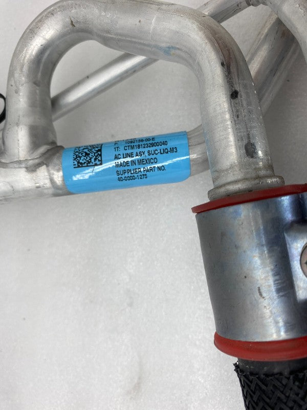 109215600E ⭕ 2017-2023 Tesla Model 3 A/C Hose Line Suction-Liquid Tube Combo 1092156-00-E