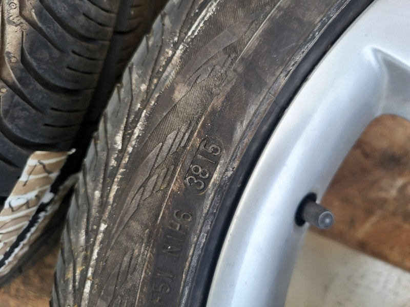 4G0601025BS ⭕ 16-19 Audi A6 S6 PAIR Wheel Rim 19" inch 19x8.5 + Continental Tire 255/40R19