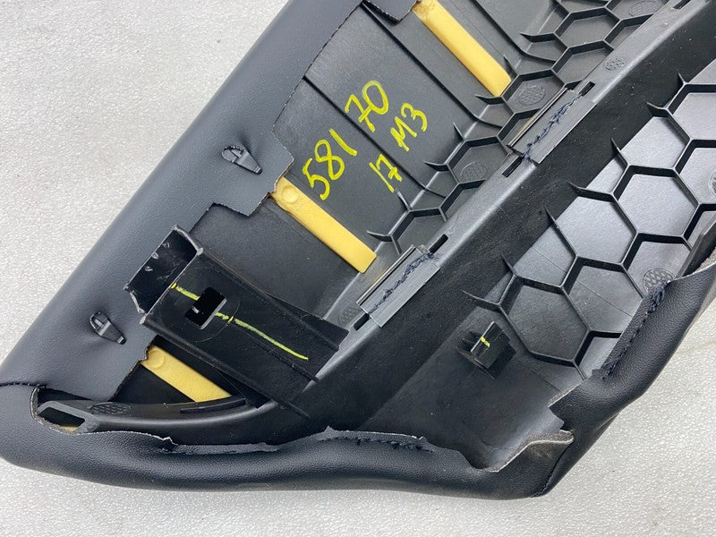 1096027 01 E ⭕ 2017-2022 Model 3 Rear 2nd Row Seat Bolster Trim Cushion Left OEM 1096027-01-E