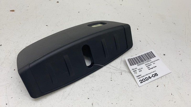 109585800D ⭕ 2017-2023 Model 3 M3 Front Frunk Close Out Panel Hood Latch Cover 1095858-00-D