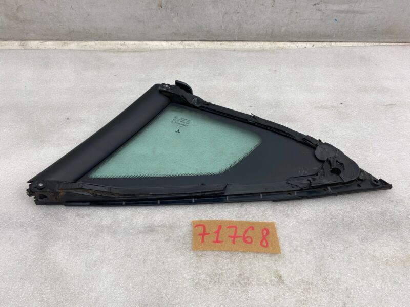 2012-2020 Tesla Model S Rear Driver Side Quarter Fixed Glass Left LH Assembly
