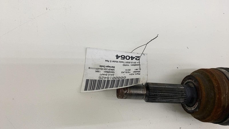 ⭕ 12-20 Model S X Rear Left or Right CV Axle Shaft Halfshaft 36MM 1007