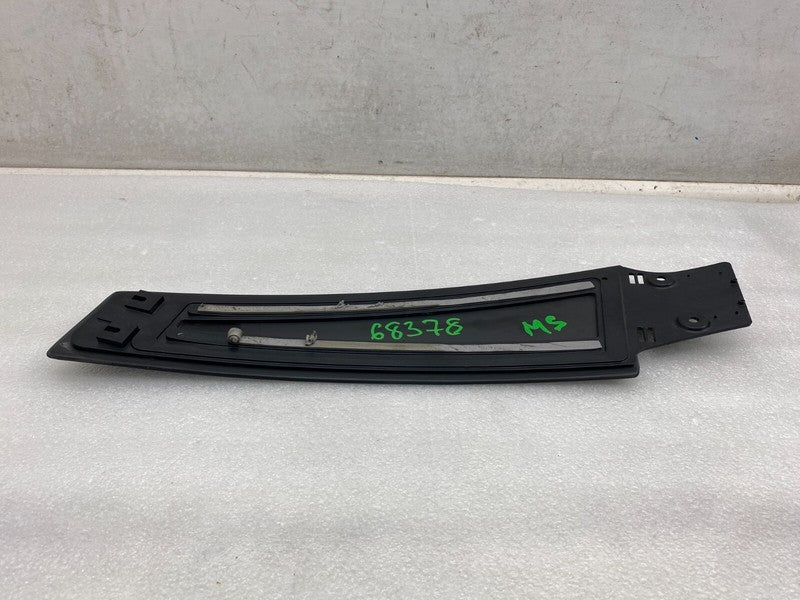14942 ⭕ 2012-2015 Tesla Model S Driver Side B-Pillar Molding Applique Glass Trim Left