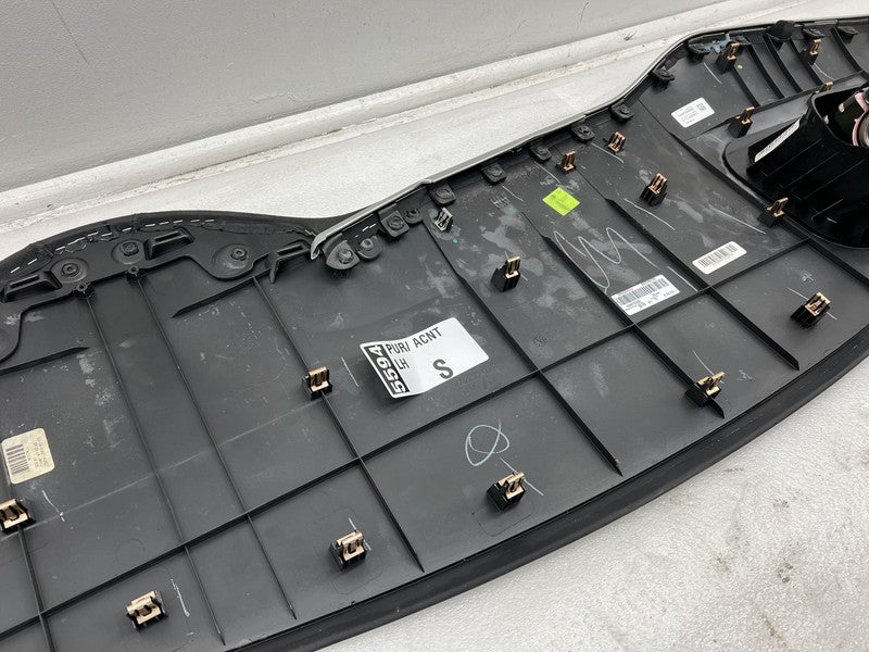 ⭕ 12-16 Model S MS Dashboard Instrument Panel Dash Trim Cover Black 10