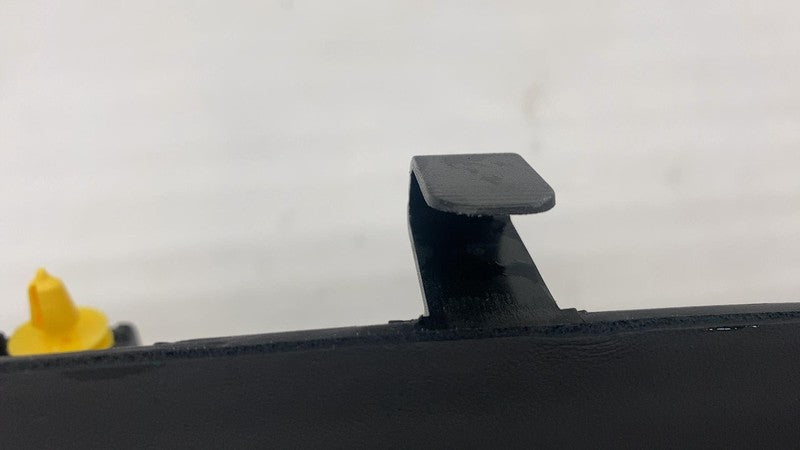 P11-NSK0BA-02 ⭕ 2022-2024 Lucid Air Bolster Panel Right Leather Graphite OEM RH P11-NSK0BA-02