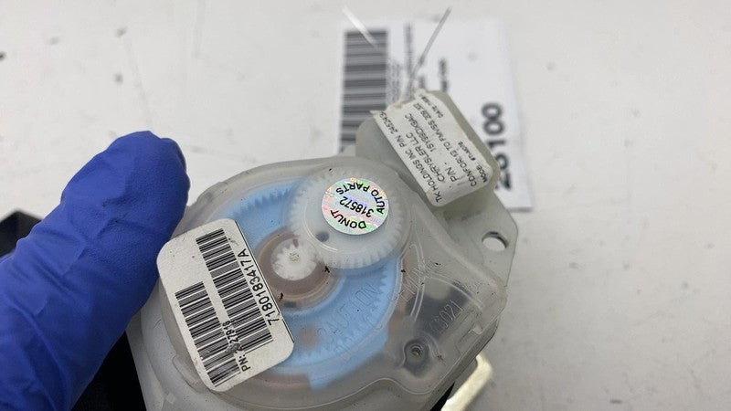 1SY99DX9AC ⭕ 2011-2017 Jeep Wrangler Rear Left 2nd Row Seat Belt & Retractor LH 1SY99DX9AC