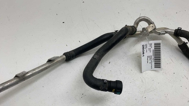 CPLA-18C553-AA ⭕ 14-16 Range Rover Sport HVAC Heater Water Inlet & Outlet Hose CPLA-18C553-AA