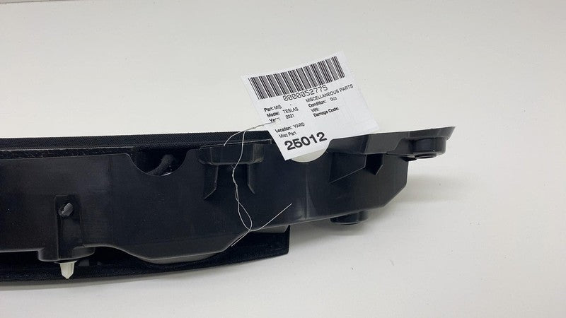 161372000B 2021-2024 Tesla Model S Tailgate Liftgate Speaker Grille Trim Cover w/ Speaker