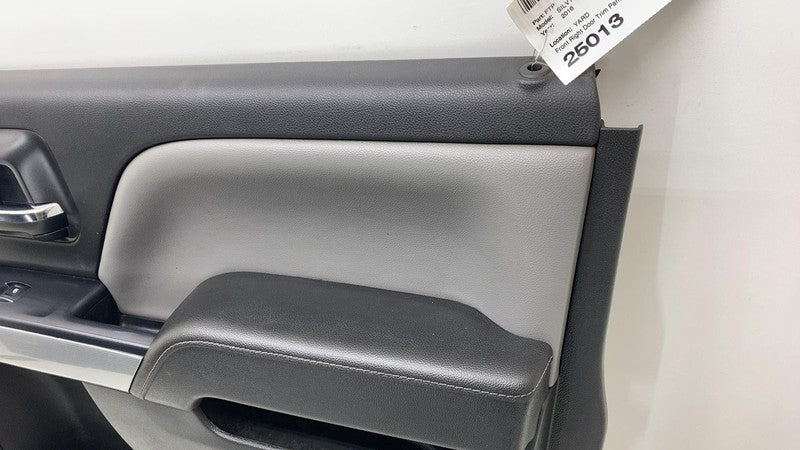23474992 ⭕ 14-18 Silverado 1500 Front Passenger Side Door Panel Trim Cover Right 23474992