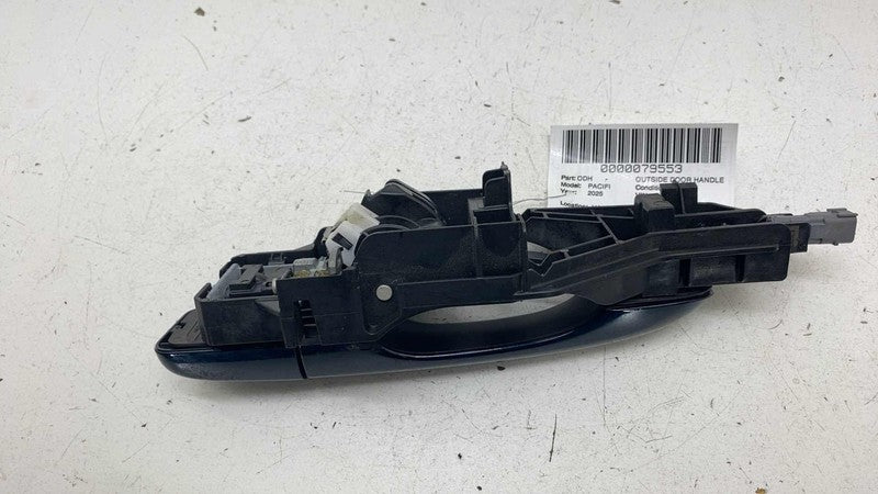 68230678AG ⭕ 2017-2025 Chrysler Pacifica Front Right Side Outer Door Handle Blue 68230678AG