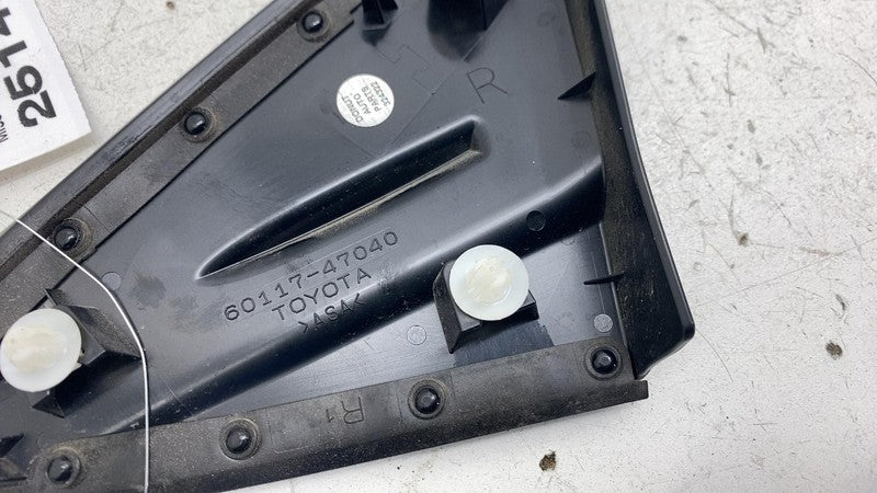 ⭕ 2023-2025 Toyota Prius Front Right Exterior A-Pillar Molding Trim 60