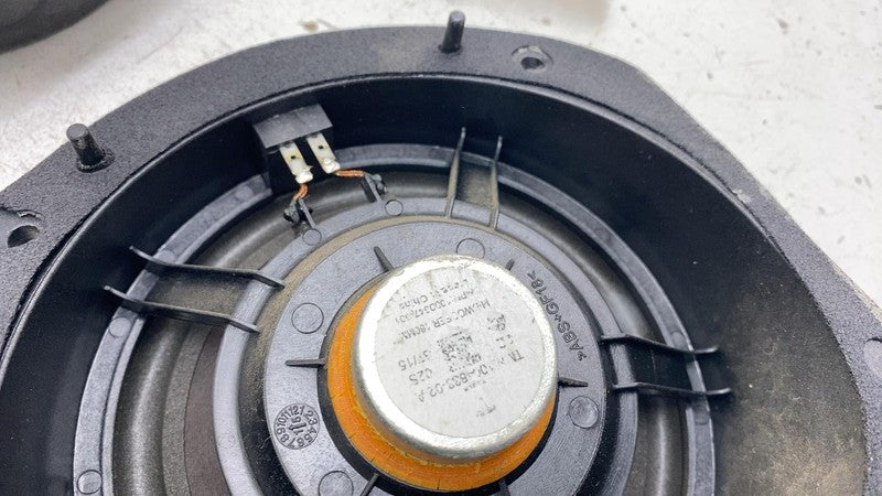 ⭕ 12-20 Model S X SET of Front & Rear Door Audio Speaker Mid Woofer 10