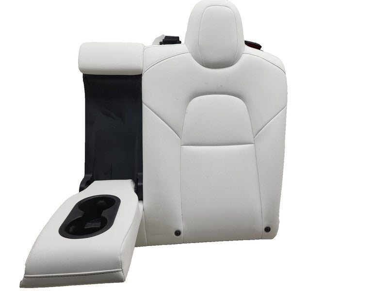 ⭕2017-2023 Tesla Model 3 Rear Left 2nd Row Seat Upper Cushion White 14